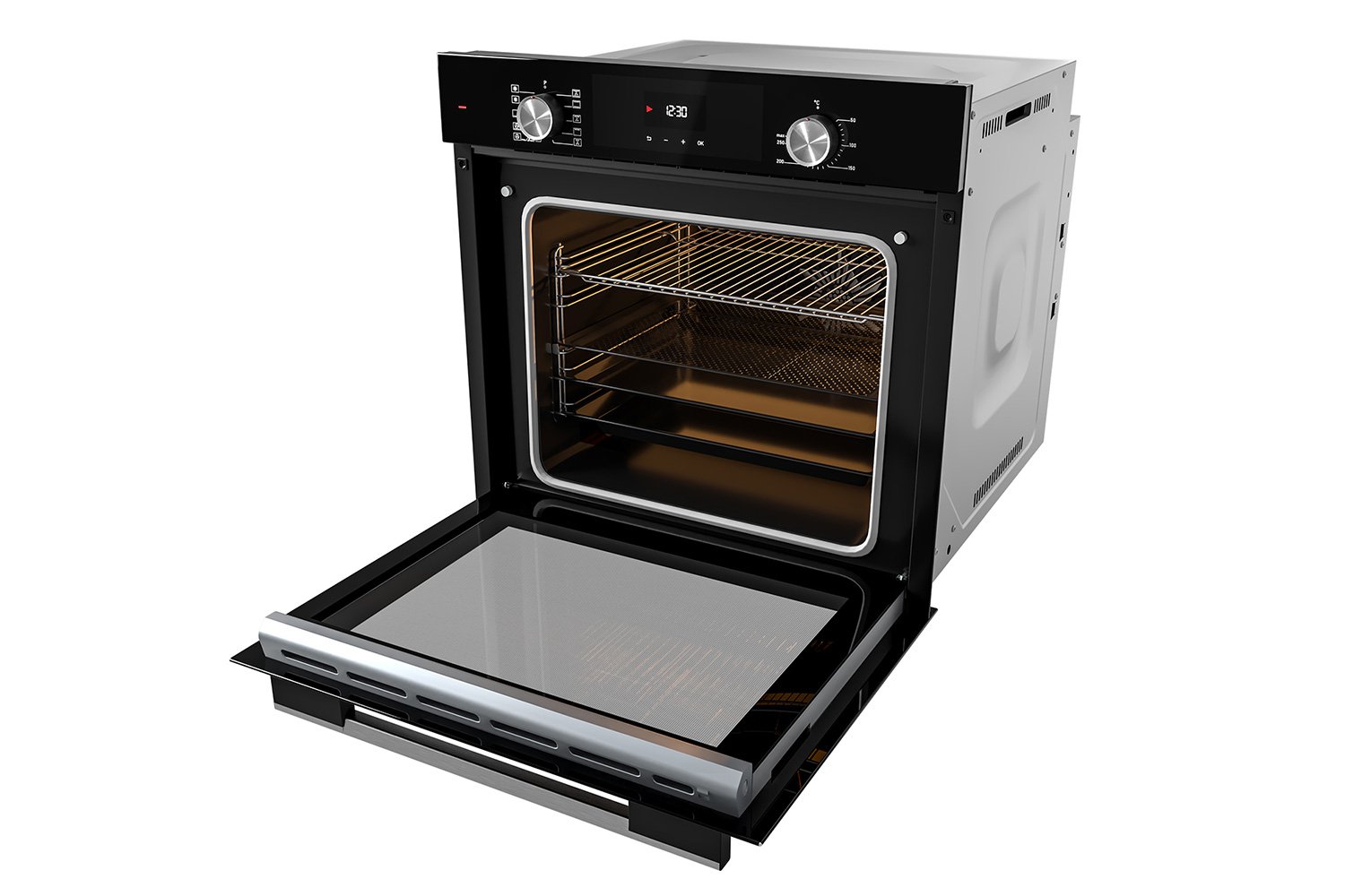 Электрический духовой шкаф MILLEN Meo 6004 BL 59.5х59.5х53 см