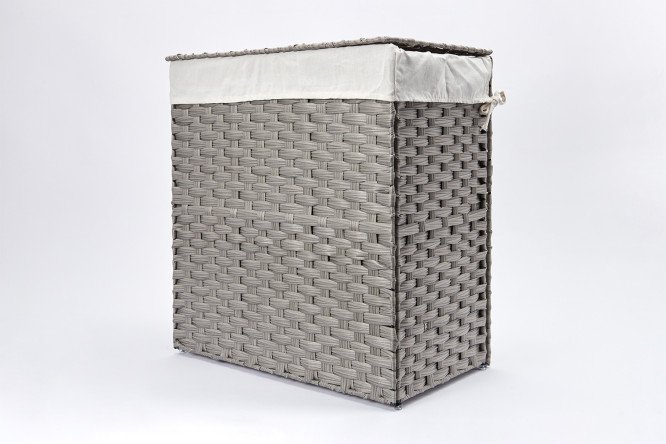 Изображение товара Корзина для белья HOFF 85820 110 л полиэтилен металл