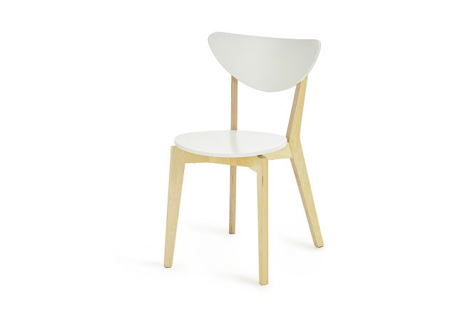 Изображение товара Стул Эра 49х78х51 см из фанеры с водным лаком, надежный и стильный