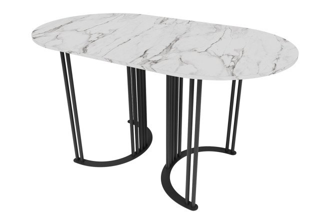 Стол GENGLASS Violur 140х75х80 см