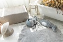 Корзина с крышкой LORENA CANALS Мама Гриб 33х38х33 см