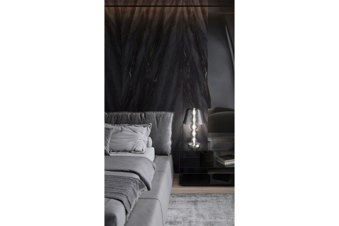 Светильник настольный MAYTONI Maytoni Amulet MOD555TL-L9CH4K LED, 25x45.2x25 см
