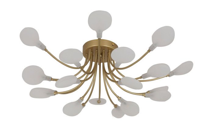 Изображение товара Люстра потолочная LED Skein 20 кв.м., размер 63x21x63 см