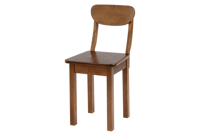 Изображение товара Кухонный стул Eco Томас 39х81х32 см из массива берёзы для кухни