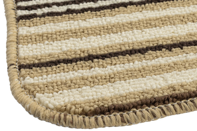Коврик для ванной комнаты Beige 50x50 см
