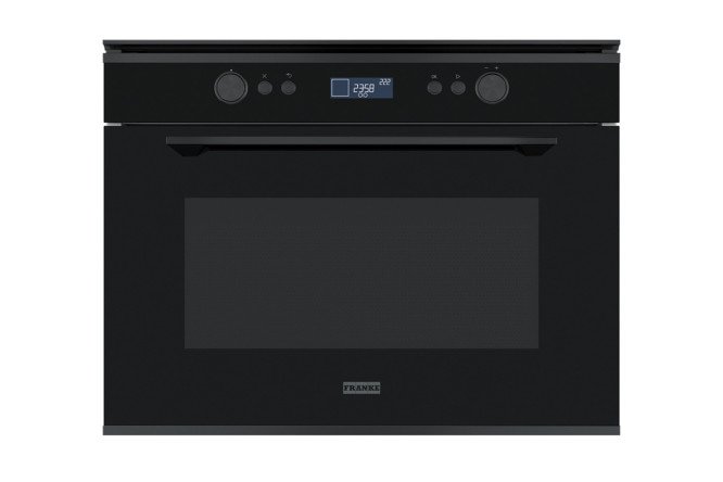 Изображение товара Электрический духовой шкаф FRANKE FMY 45 MW BK 131.0632.660 черный 40 л с конвекцией