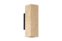 Светильник настенный ST LUCE Earthy с выключателем 2 кв.м, GU10