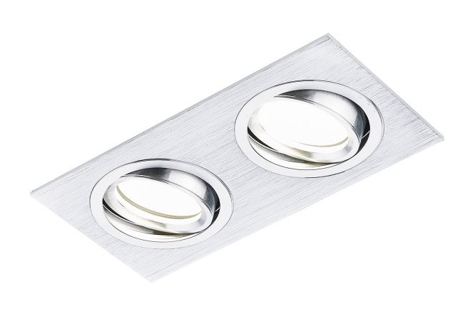 Светильник встраиваемый AMBRELLA LIGHT Standard Spot 1 м², 9.5x2.5x18 см, GU5.3