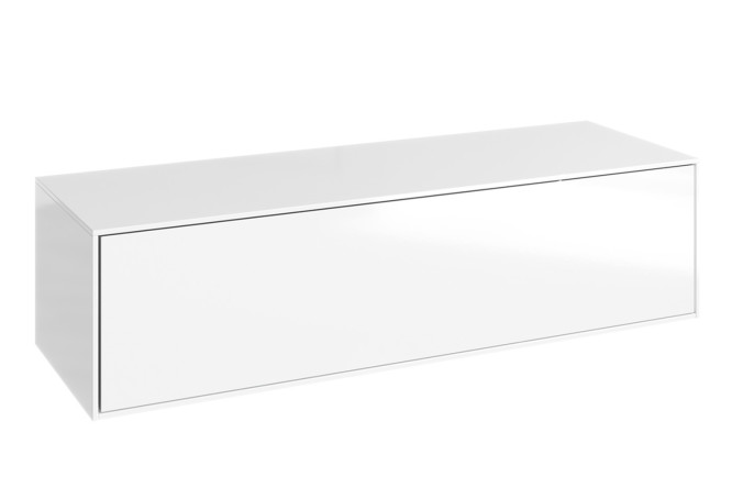 Изображение товара Тумба дополнительная AQWELLA Генезис 120 см белая