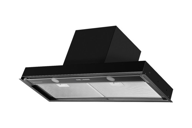 Изображение товара Вытяжка KUPPERSBERG High-Tech Nancy S 90 черный — современное решение для кухни