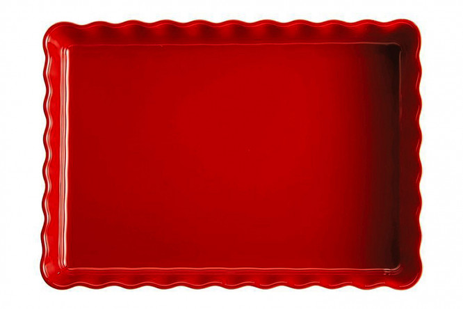 Форма для пирога Emile Henry 346038 34х5х24 см, 1.9 л