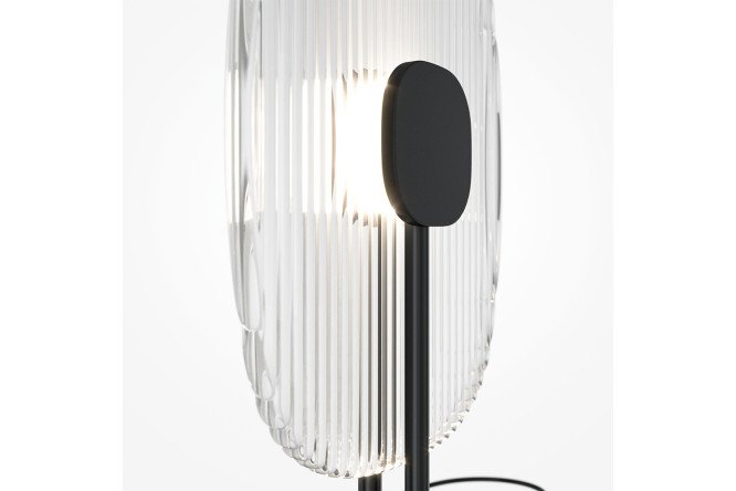 Светильник настольный MAYTONI Eclipse MOD152TL-L1BK LED, 18x40x24 см