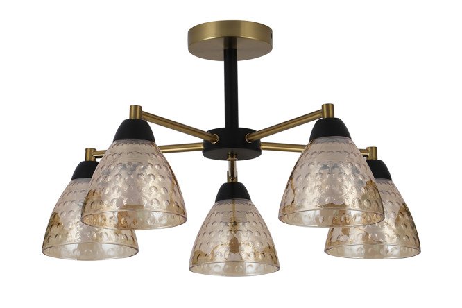 Изображение товара Люстра SCHAFFNER Esistenza 25 кв.м., 55x30x55 см, E27