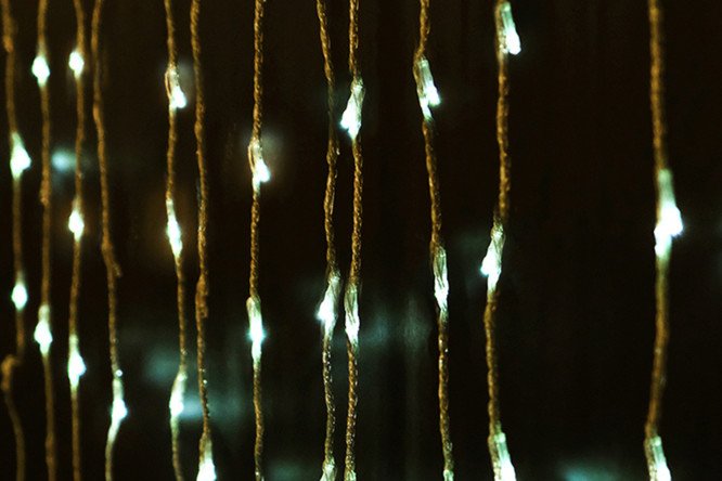 Изображение товара Электрогирлянда Занавес-водопад 1.5 м для праздников