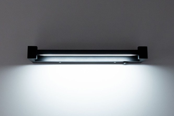 Светильник настенный CITILUX Визор 2.5 кв.м, LED