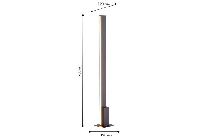 Светильник уличный FAVOURITE Minimus 25 Вт, LED