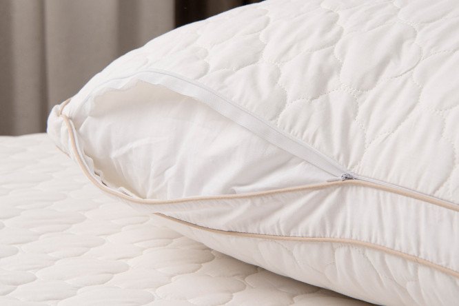 Подушка EDELSON Fine Wool 70х70 см, Полиэфирное волокно