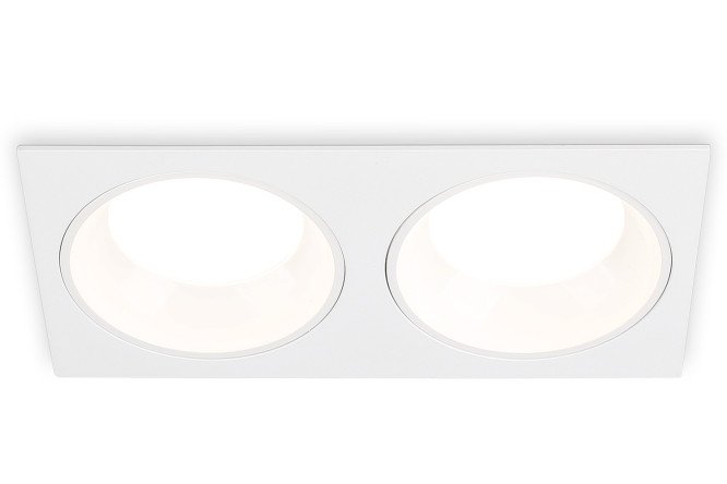 Изображение товара Светильник встраиваемый AMBRELLA LIGHT Techno Spot 1 м², 11.5x2.5x22 см, GX53