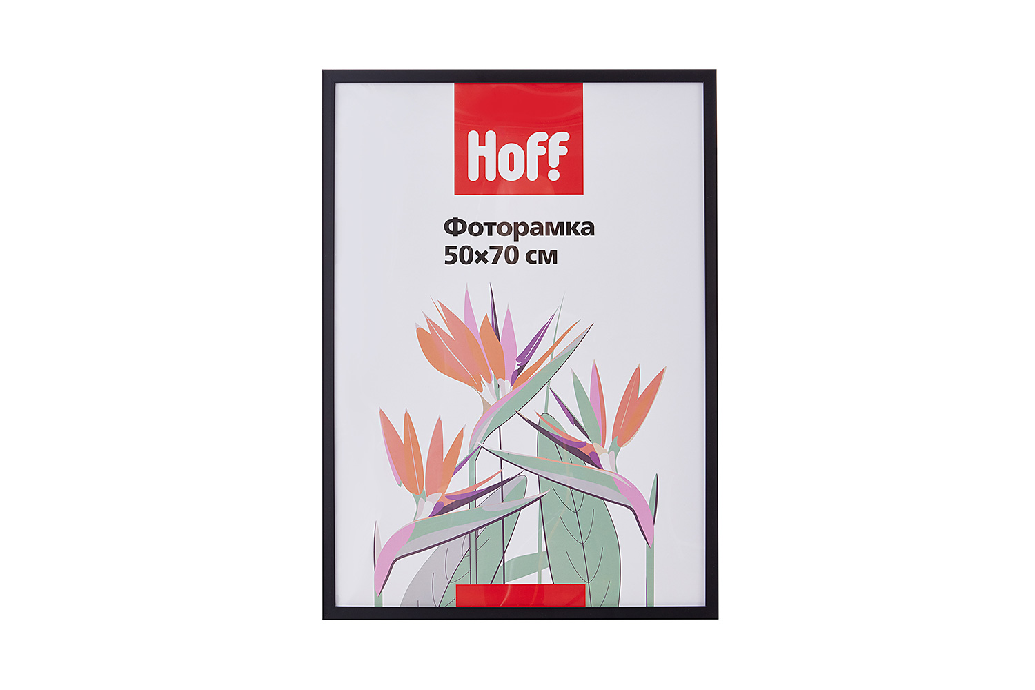 Фоторамка HOFF Hoff чёрный 50х70 см