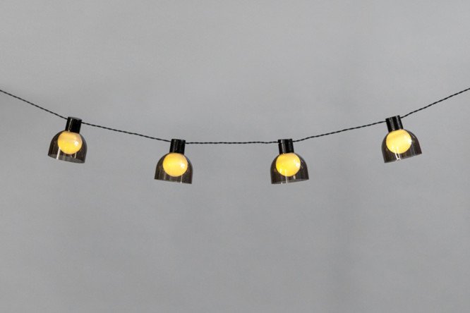 Изображение товара Гирлянда садовая REXANT Лондон эбби 3.35 м