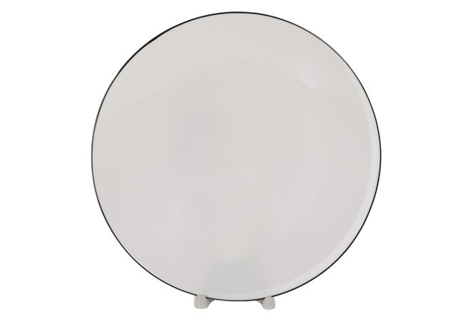 Изображение товара Тарелка мелкая Аврора Стеклокерамика, 25 см