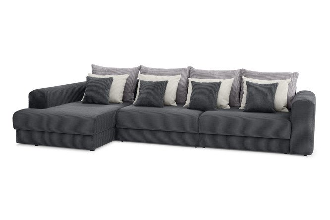 Изображение товара Угловой диван-кровать SOLANA Мэдисон с левым углом 160x200 см