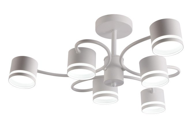 Люстра SCHAFFNER Unione 20 кв.м., 63x22x63 см, GX53