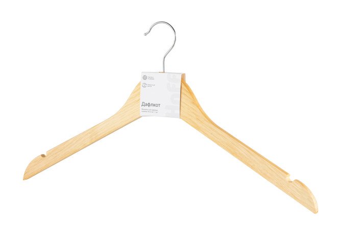 Изображение товара Вешалка для одежды HOFF Дафлкот 1 шт.