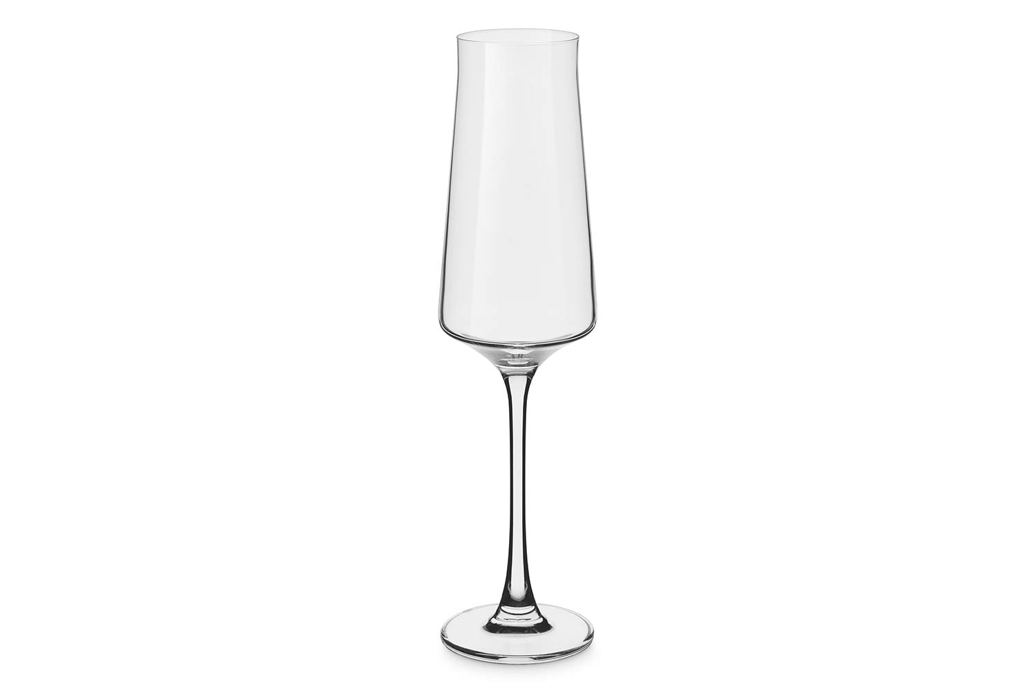 Бокал для шампанского CRYSTAL BOHEMIA Cettia 270 мл, Стекло