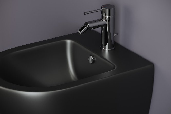 Биде подвесное CERAMICANOVA Metropol Rimless 37х32.5х17.2 см