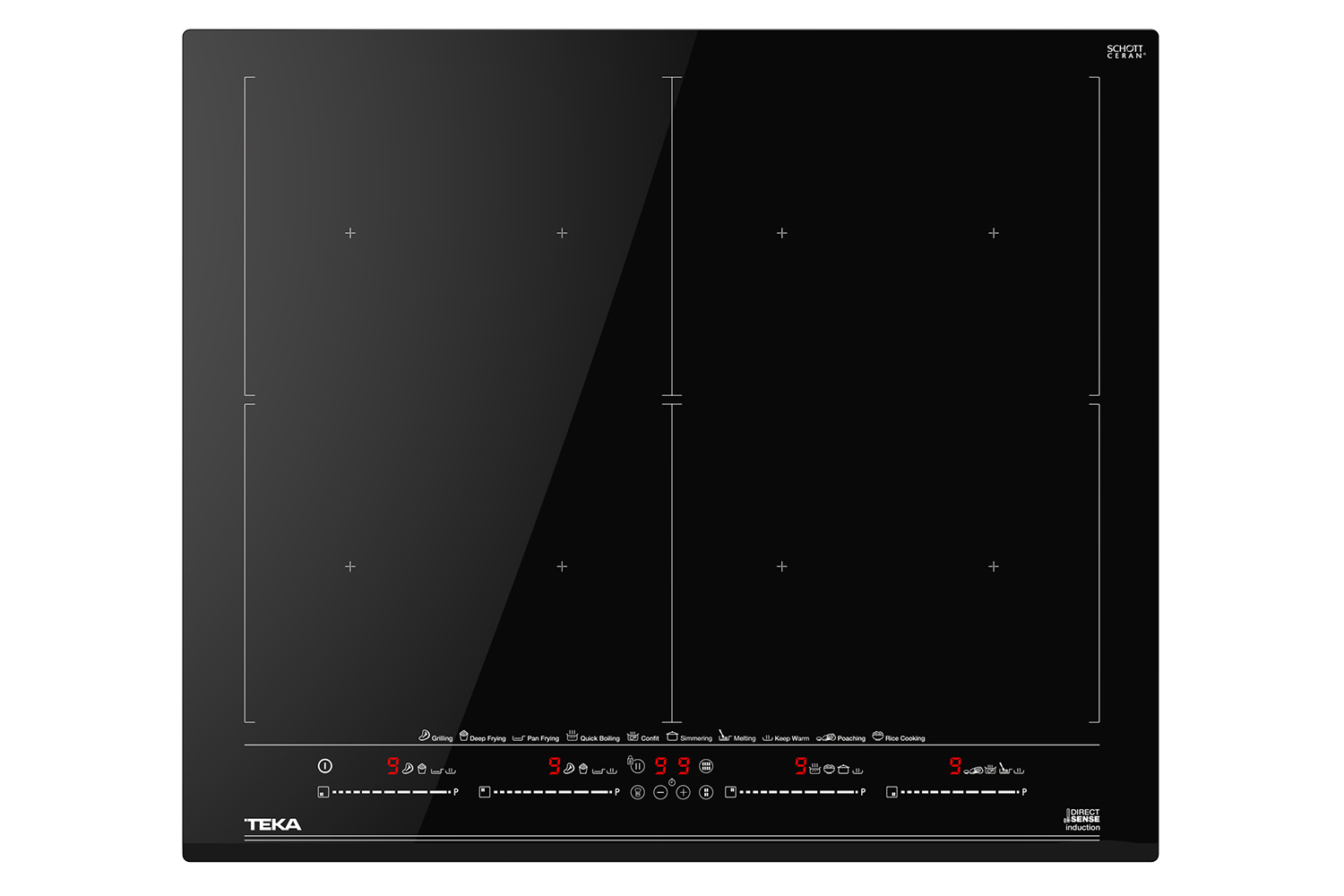 фото Индукционная варочная панель izf 68700 mst teka