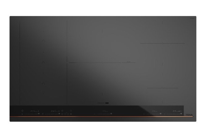 Изображение товара Индукционная варочная панель Teka Infinity IBF 95-G1 MST MATT BLACK 90 см