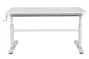 Комплект парта Iris Grey SS16 + кресло FunDesk LST9 Grey