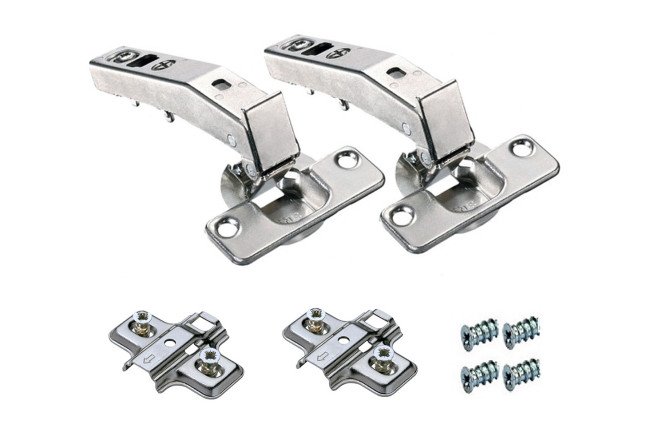 Изображение товара Комплект петель Titus S-type для фальшпанели надежное крепление