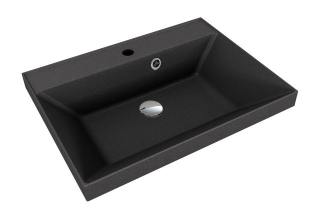 Изображение товара Встраиваемая раковина Астория 600 10.170.00600.302 кварц 60х14х45 см