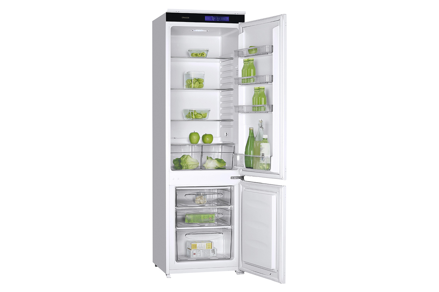 фото Встраиваемый холодильник ikg 180.1 graude