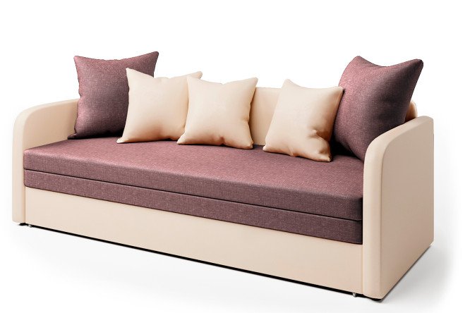 Изображение товара Диван-кровать Трио выкатной 210х72х80 см с спальным местом 140х194 см