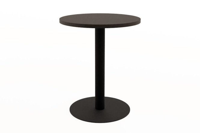Изображение товара Стол обеденный Horeca Radius 60х74х60 см