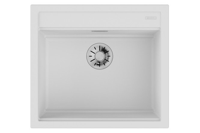 Изображение товара Мойка врезная OMOIKIRI Kitagawa 57-WH 57х51х20 см из артцерамики