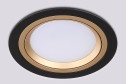 Светильник встраиваемый AMBRELLA LIGHT Techno Spot 1 м², 11.5x2.3x11.5 см, GX53