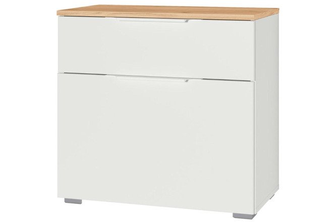 Изображение товара Тумба для обуви Октава 64.9х62.2х35.4 см из ЛДСП и МДФ