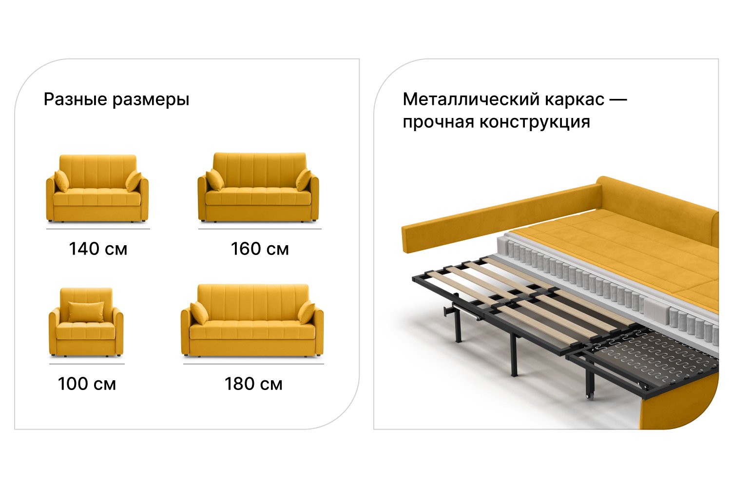 Диван-кровать DREAMART Палермо - купить со скидкой 17% в Zzibo