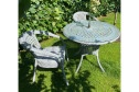 Стол обеденный AIKO Deco круглый 80x75x80 см
