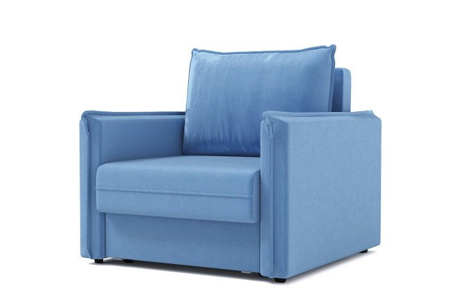 Изображение товара Кресло-кровать Айленд трёхсекционная еврокнижка размеры 95х95х93 см