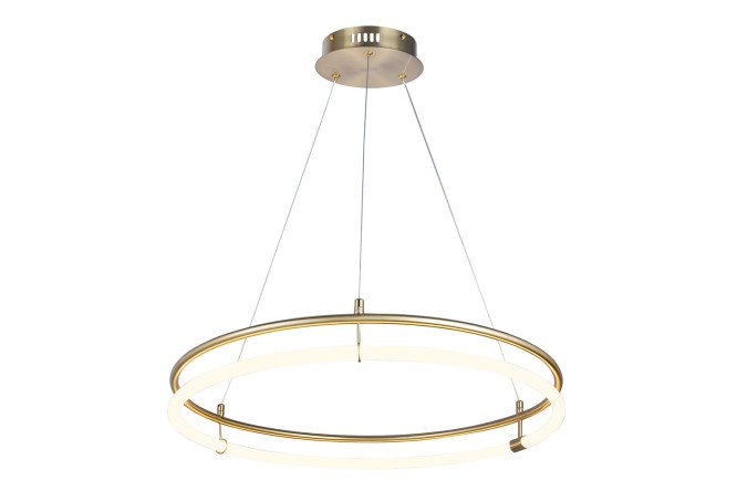 Изображение товара Люстра подвесная FAVOURITE Girth LED 60 см для освещения до 8 кв.м