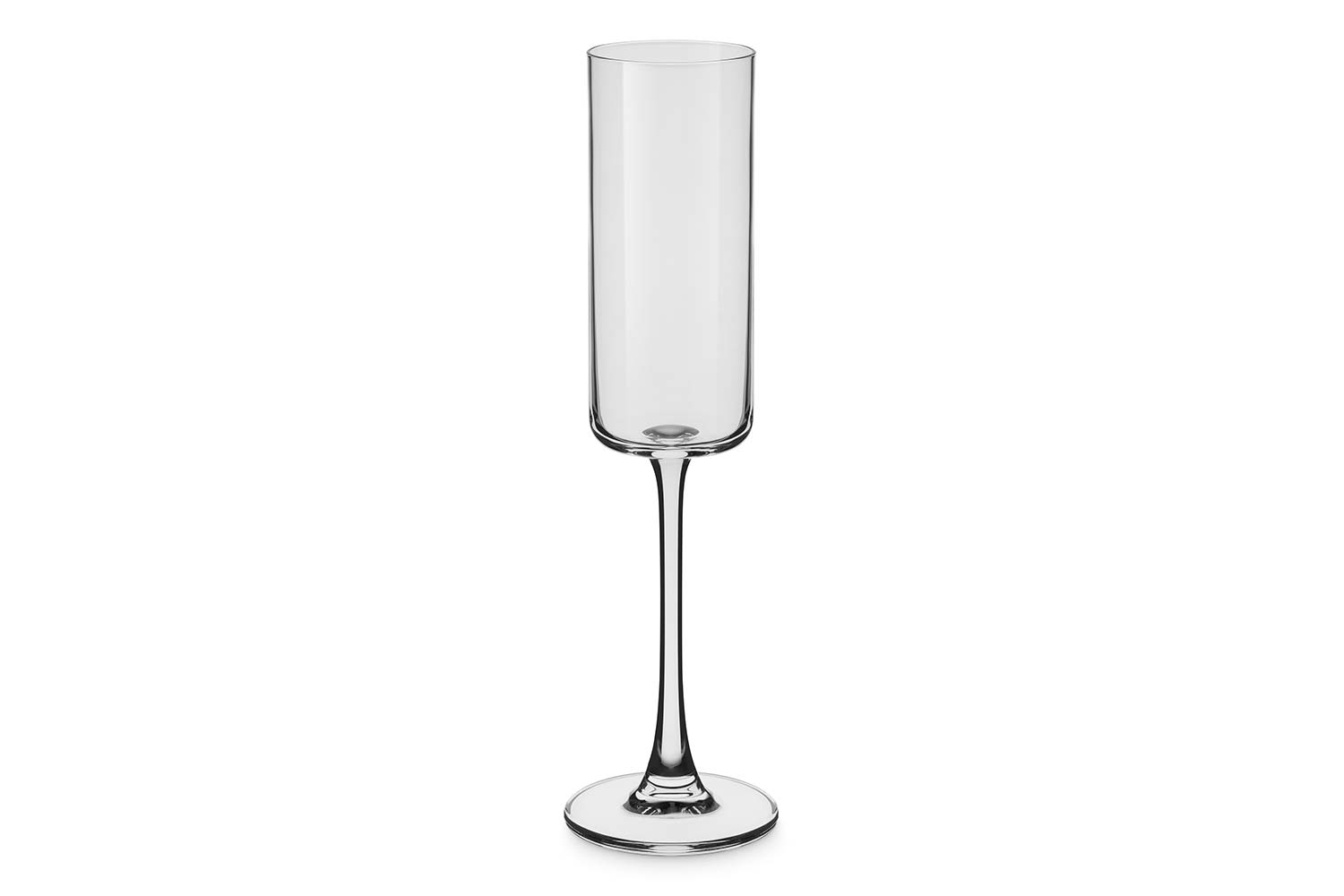 Набор бокалов для шампанского CRYSTAL BOHEMIA Junco 160 мл, 2 шт., Стекло