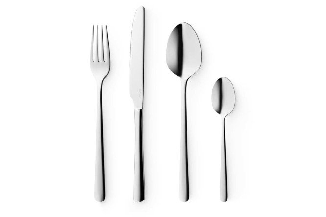 Изображение товара Набор столовых приборов HOFF Брюност 24 шт. для семейных обедов