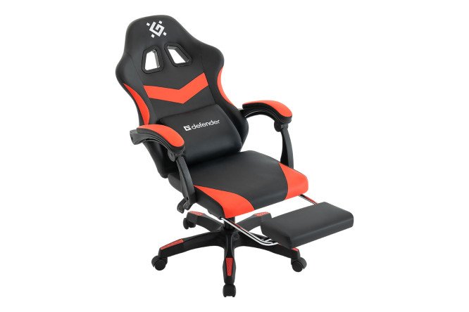 Кресло игровое Runa Pro с подножкой