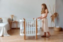 Кроватка-трансформер HAPPY BABY Mommy lux