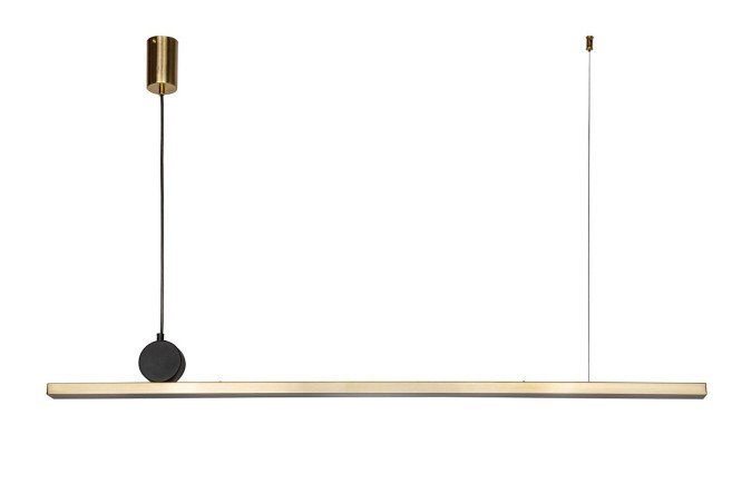 Изображение товара Люстра подвесная LED FAVOURITE Firmato 17.4 кв.м., LED, 118 см